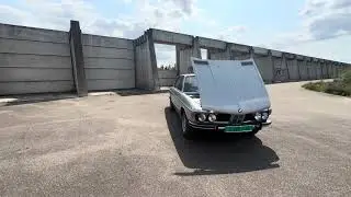 BMW E3 3.0 Si 1972