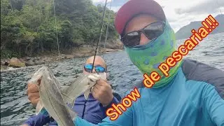 Pescaria no Portogalo!!! Robalos, Espadas, Xaréus olhudos etc.!!!