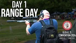 Dead Air Silencers | Gideon Optics | SPT | GOALS Range Day! | GOA Convention 2024 Knoxville | Day 1