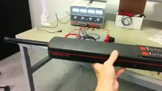 Autohelm 800 Test on Lab DC power source