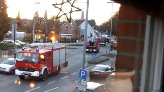 L&ouml;schzug Feuerwehr Rheine Hauptamtliche Wache