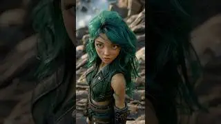 サガ・フロンティアのクーン編のCMをAIで作ってみた（AI動画） #サガフロンティア #sagafrontier  #hailuoai