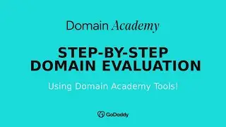 How I Bought Gilmour.io: Step-By-Step Domain Evaluation Using Domain Academy Tools DomainAcademy.com