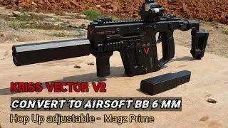Kriss V2 convert to aeg bb 6mm