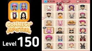 Connect Master Match Puzzle level 150 hard Guide Walkthrough Solution