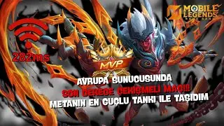 AVRUPADA İNANILMAZ ÇEKİŞMELİ MAÇI TAŞIYARAK KAZANDIRIYORUZ & KHUFRA ŞU AN ÇOK GÜÇLÜ - Mobile Legends