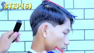 Low fade ညှပ်နည်း   ဒါမျိုးတွေလေ့လာချင်ရင် မကြာခင်ဖွင့်မည့် Fade class မှာ လာ Join လို့ရပြီ