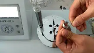 How does the torsion spring tester work?