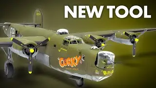 NEW TOOL - Consolidated B-24H Liberator 1:72 Scale | Airfix