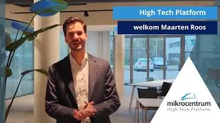 Maak kennis met High Tech Platform manager Maarten Roos!