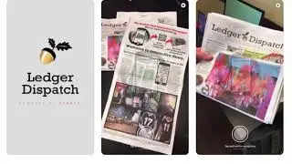 Ledger Dispatch &mdash; 3D Fireworks Show from the newspaper