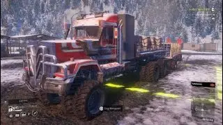 SnowRunner PS4|Ep. 390 (Mods) - { No Mic } - Chernokamensk, Amur 