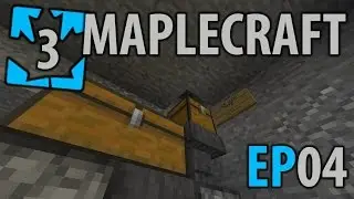 Maplecraft SMP - S3 EP04: Charcoal Generator & R.I.P.