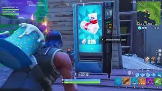 Fortnite Vending machine Glitch!!!!!!!!!!