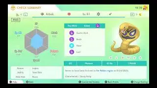 My entire Kanto Shiny Living Dex in Pokemon HOME
