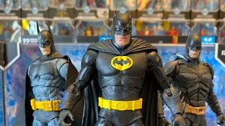 Mcfarlane Toys DC Multiverse JLA Plastic Man Build a Figure Batman Figure Review