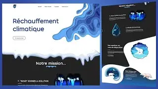 [3/4] Je fais ce Site de A à Z en HTML - CSS & Responsive