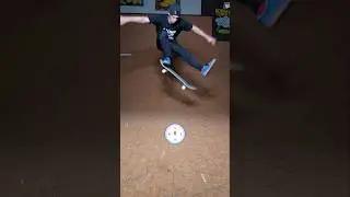 Should I demonstrate the No-comply Lazer flip? 🤔 #skateflownation #LateNightSkate #North #lazerflip