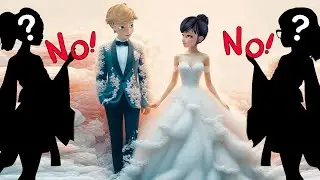 Miraculous ladybug Cat Noir Coloring book Wedding Love story Growing Up full movie Romantic episode
