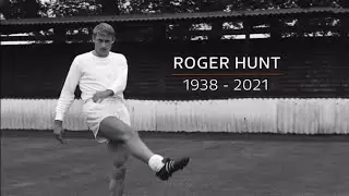 Roger Hunt passes away (1938 - 2021) (UK) - BBC & ITV News - 28th September 2021