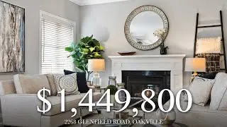 $1,449,800 - Exceptionally Updated And Customized Fernbrook Home - 2268 Glenfield Road, Oakville