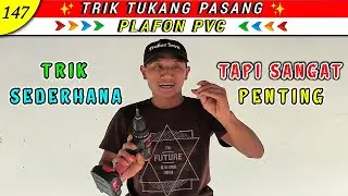 TIPS YANG SANGAN PENTING SAAT PASANG PLAFON PVC
