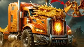 SIGMA BOY x BRAINROT EXTINCTION TRACTOR TRUCK