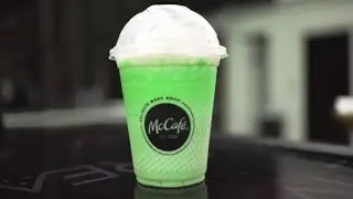 High & Hungry (McDonald's Shamrock Shake)