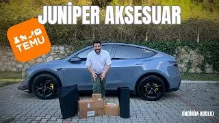 JUNİPER İ&Ccedil;İN TEMU AKSESUARLARI❗️1500 TL LİK İNDİRİM KODU YA DA %90 İNDİRİM 🤩 #temu #tesla #işbirliği