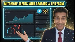 Grafana and Telegram Integration to Send Alerts on Telegram
