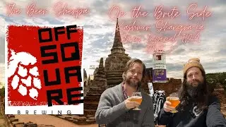 Off Square Brewing - On the Brite Side Pt. 2 - Kashmir - The Beer Sherpa Reviews #videopodcast