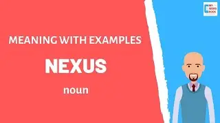 Nexus | Meaning with examples | My Word Book