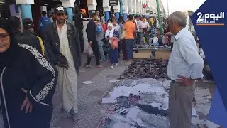 الاف الزوار يقصدون سوق إنزكان، وتجار يشكون تراجع مستوى المبيعات بسبب الغلاء
