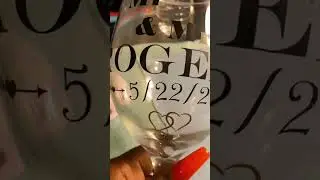 #custom wine glasses 🍷