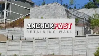 AnchorFast Retaining Wall System