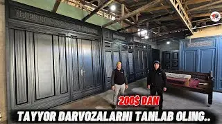 UYDAN SOTILADIGAN TEMIR DARVOZA NARXLARI 2026 YIL