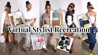 Recreating Instagram Virtual Stylists Looks| Fashion Friday
