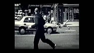 Think! Slow down. Traumatising road safety advert