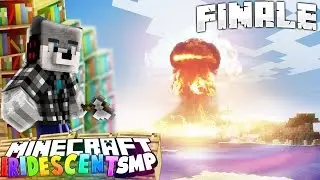 GRIEFING THE SERVER WITH HUGE EXPLOSIONS LOL | Iridescent SMP S1 Finale | iVexusHD