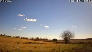 SE Bell County Weather Cam 1/14/26
