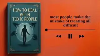 How to Deal with Toxic People | Audiobook Summary That Protects Your Peace 🕊️