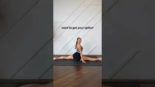 want to get your splits? DO THESE STRETCHES! #shorts