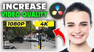 How To INCREASE Video QUALITY In Davinci Resolve (2026)
