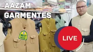 Aazam Garments| Indowestern | Coat pant| Sherwani| #new #sherwani #coat pant #live