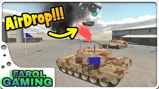 Ravenfield - Desert Coast Gameplay │ US Forces - Point Match