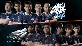 EVOS vs GFLX Aerowolf MPL Indonesia Regular Season Game 2