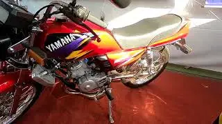 RD 200 tava no encontro de motos