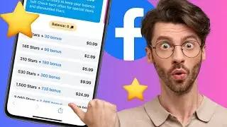 How to Buy Stars on Facebook ⭐