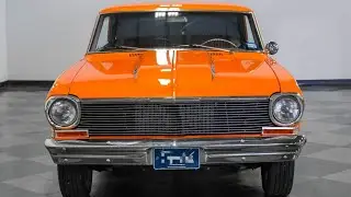 Chevrolet Nova Chevy II SS &ndash; Классический американский маслкар#Chevrolet #nova #luxury