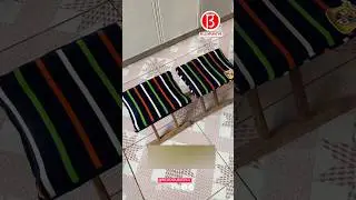 Используйте переднюю и заднюю части старой стеганой куртки, чтобы сделать два складных чехла для ...